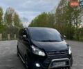 Черный Форд Транзит Кастом, объемом двигателя 2 л и пробегом 230 тыс. км за 13800 $, фото 1 на Automoto.ua