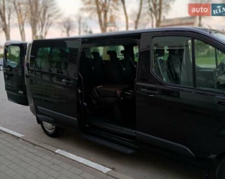 Черный Форд Транзит Кастом, объемом двигателя 2.2 л и пробегом 217 тыс. км за 16999 $, фото 17 на Automoto.ua