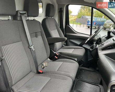 Чорний Форд Транзит Кастом, об'ємом двигуна 2.2 л та пробігом 294 тис. км за 10900 $, фото 28 на Automoto.ua