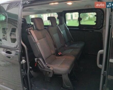 Черный Форд Транзит Кастом, объемом двигателя 2.2 л и пробегом 217 тыс. км за 16999 $, фото 3 на Automoto.ua