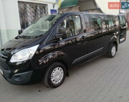 Черный Форд Транзит Кастом, объемом двигателя 2.2 л и пробегом 217 тыс. км за 16999 $, фото 13 на Automoto.ua