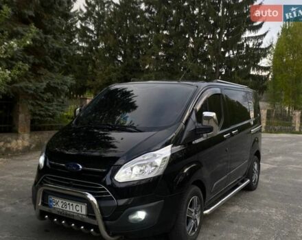 Черный Форд Транзит Кастом, объемом двигателя 2 л и пробегом 230 тыс. км за 13800 $, фото 4 на Automoto.ua