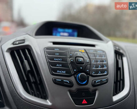 Чорний Форд Транзит Кастом, об'ємом двигуна 2 л та пробігом 231 тис. км за 25000 $, фото 40 на Automoto.ua