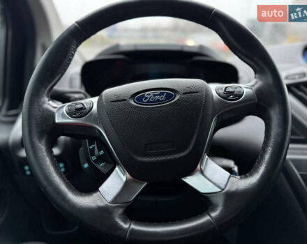 Чорний Форд Транзит Кастом, об'ємом двигуна 2 л та пробігом 231 тис. км за 25000 $, фото 20 на Automoto.ua