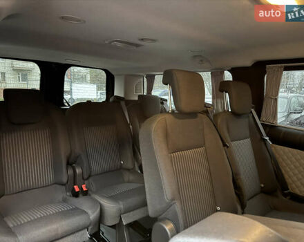 Чорний Форд Транзит Кастом, об'ємом двигуна 2 л та пробігом 231 тис. км за 25000 $, фото 26 на Automoto.ua