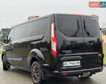Чорний Форд Транзит Кастом, об'ємом двигуна 2 л та пробігом 231 тис. км за 25000 $, фото 13 на Automoto.ua