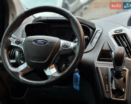 Чорний Форд Транзит Кастом, об'ємом двигуна 2 л та пробігом 231 тис. км за 25000 $, фото 39 на Automoto.ua