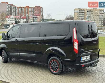 Чорний Форд Транзит Кастом, об'ємом двигуна 2 л та пробігом 231 тис. км за 25000 $, фото 14 на Automoto.ua