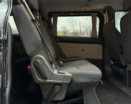 Чорний Форд Транзит Кастом, об'ємом двигуна 2 л та пробігом 231 тис. км за 25000 $, фото 24 на Automoto.ua