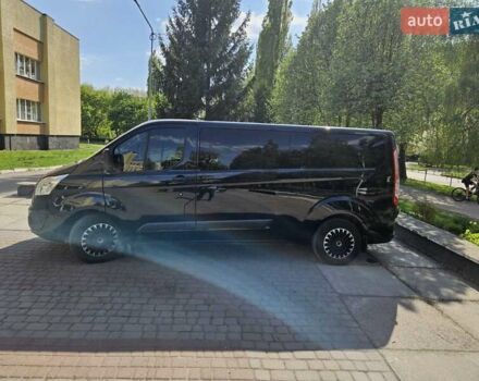 Чорний Форд Транзит Кастом, об'ємом двигуна 2 л та пробігом 385 тис. км за 23500 $, фото 3 на Automoto.ua