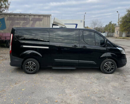 Чорний Форд Транзит Кастом, об'ємом двигуна 2 л та пробігом 250 тис. км за 17500 $, фото 3 на Automoto.ua