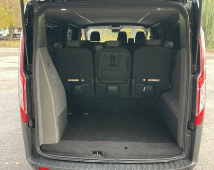 Чорний Форд Транзит Кастом, об'ємом двигуна 2 л та пробігом 250 тис. км за 17500 $, фото 16 на Automoto.ua