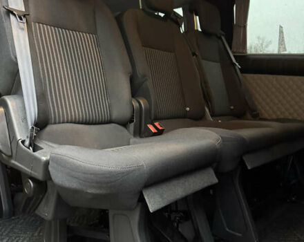 Чорний Форд Транзит Кастом, об'ємом двигуна 2 л та пробігом 231 тис. км за 25000 $, фото 41 на Automoto.ua