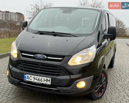 Чорний Форд Транзит Кастом, об'ємом двигуна 2 л та пробігом 231 тис. км за 25000 $, фото 10 на Automoto.ua