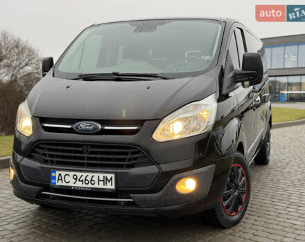 Чорний Форд Транзит Кастом, об'ємом двигуна 2 л та пробігом 231 тис. км за 25000 $, фото 2 на Automoto.ua
