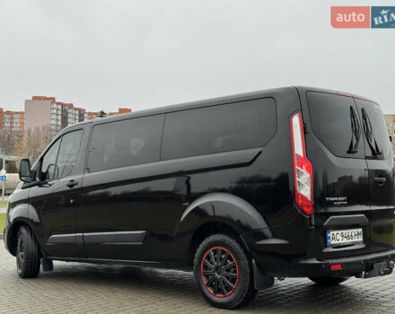 Чорний Форд Транзит Кастом, об'ємом двигуна 2 л та пробігом 231 тис. км за 25000 $, фото 15 на Automoto.ua