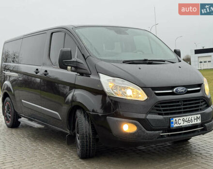 Чорний Форд Транзит Кастом, об'ємом двигуна 2 л та пробігом 231 тис. км за 25000 $, фото 9 на Automoto.ua
