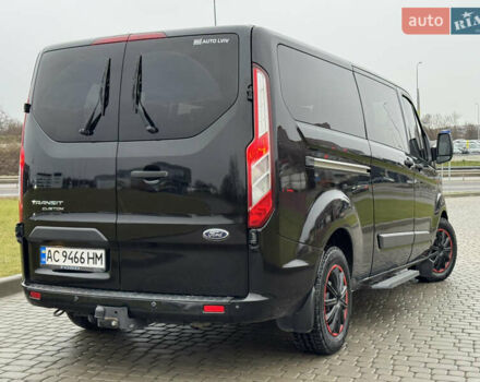 Чорний Форд Транзит Кастом, об'ємом двигуна 2 л та пробігом 231 тис. км за 25000 $, фото 6 на Automoto.ua