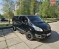Чорний Форд Транзит Кастом, об'ємом двигуна 2 л та пробігом 385 тис. км за 23500 $, фото 1 на Automoto.ua