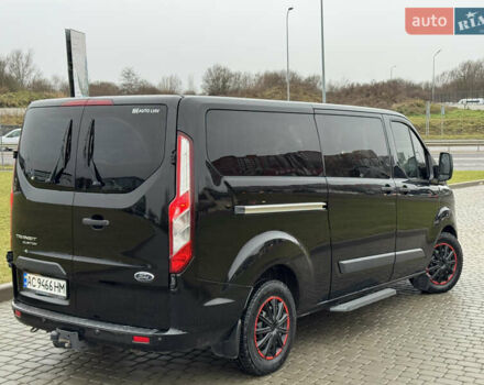 Чорний Форд Транзит Кастом, об'ємом двигуна 2 л та пробігом 231 тис. км за 25000 $, фото 7 на Automoto.ua