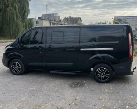 Чорний Форд Транзит Кастом, об'ємом двигуна 2 л та пробігом 250 тис. км за 17500 $, фото 4 на Automoto.ua