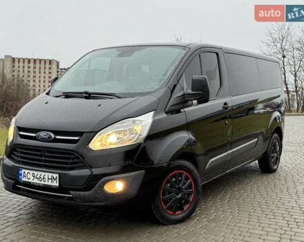 Чорний Форд Транзит Кастом, об'ємом двигуна 2 л та пробігом 231 тис. км за 25000 $, фото 4 на Automoto.ua