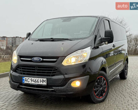 Чорний Форд Транзит Кастом, об'ємом двигуна 2 л та пробігом 231 тис. км за 25000 $, фото 5 на Automoto.ua