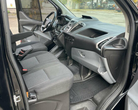 Чорний Форд Транзит Кастом, об'ємом двигуна 2 л та пробігом 250 тис. км за 17500 $, фото 17 на Automoto.ua