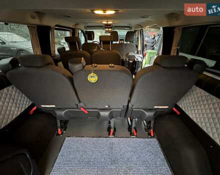Чорний Форд Транзит Кастом, об'ємом двигуна 2 л та пробігом 231 тис. км за 25000 $, фото 34 на Automoto.ua
