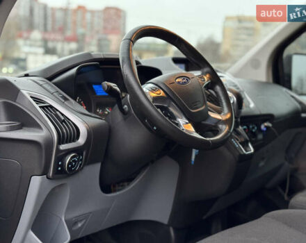 Чорний Форд Транзит Кастом, об'ємом двигуна 2 л та пробігом 231 тис. км за 25000 $, фото 17 на Automoto.ua