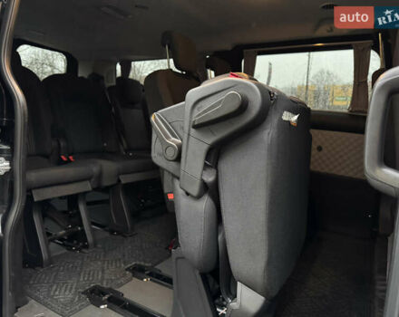 Чорний Форд Транзит Кастом, об'ємом двигуна 2 л та пробігом 231 тис. км за 25000 $, фото 23 на Automoto.ua