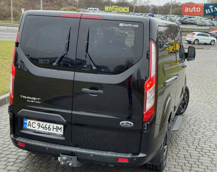 Чорний Форд Транзит Кастом, об'ємом двигуна 2 л та пробігом 231 тис. км за 25000 $, фото 11 на Automoto.ua