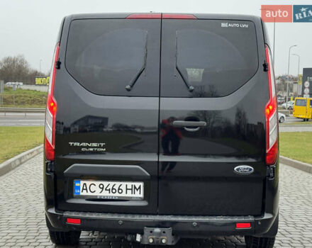Чорний Форд Транзит Кастом, об'ємом двигуна 2 л та пробігом 231 тис. км за 25000 $, фото 12 на Automoto.ua