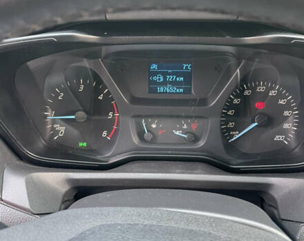 Чорний Форд Транзит Кастом, об'ємом двигуна 2 л та пробігом 250 тис. км за 17500 $, фото 9 на Automoto.ua