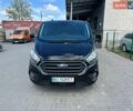 Чорний Форд Транзит Кастом, об'ємом двигуна 2 л та пробігом 68 тис. км за 23500 $, фото 1 на Automoto.ua