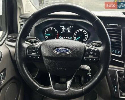 Черный Форд Транзит Кастом, объемом двигателя 2 л и пробегом 191 тыс. км за 28400 $, фото 12 на Automoto.ua