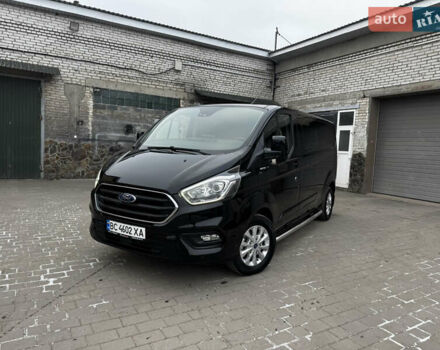 Чорний Форд Транзит Кастом, об'ємом двигуна 2 л та пробігом 215 тис. км за 22150 $, фото 3 на Automoto.ua