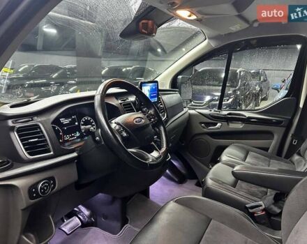 Черный Форд Транзит Кастом, объемом двигателя 2 л и пробегом 191 тыс. км за 28400 $, фото 9 на Automoto.ua
