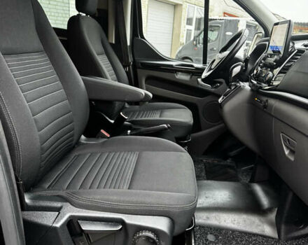 Чорний Форд Транзит Кастом, об'ємом двигуна 2 л та пробігом 215 тис. км за 22150 $, фото 46 на Automoto.ua