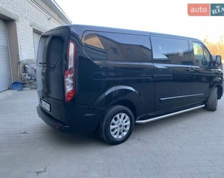 Чорний Форд Транзит Кастом, об'ємом двигуна 2 л та пробігом 215 тис. км за 22150 $, фото 36 на Automoto.ua