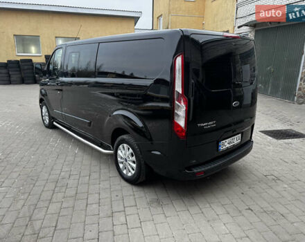 Чорний Форд Транзит Кастом, об'ємом двигуна 2 л та пробігом 215 тис. км за 22150 $, фото 15 на Automoto.ua