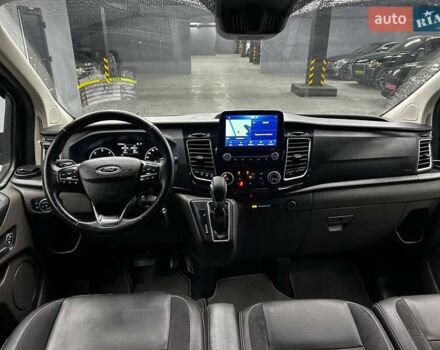 Черный Форд Транзит Кастом, объемом двигателя 2 л и пробегом 191 тыс. км за 28400 $, фото 10 на Automoto.ua