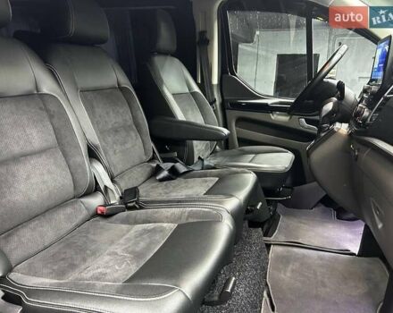 Черный Форд Транзит Кастом, объемом двигателя 2 л и пробегом 191 тыс. км за 28400 $, фото 15 на Automoto.ua