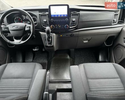 Чорний Форд Транзит Кастом, об'ємом двигуна 2 л та пробігом 215 тис. км за 22150 $, фото 48 на Automoto.ua