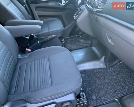 Чорний Форд Транзит Кастом, об'ємом двигуна 2 л та пробігом 215 тис. км за 22150 $, фото 87 на Automoto.ua