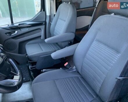 Чорний Форд Транзит Кастом, об'ємом двигуна 2 л та пробігом 215 тис. км за 22150 $, фото 81 на Automoto.ua