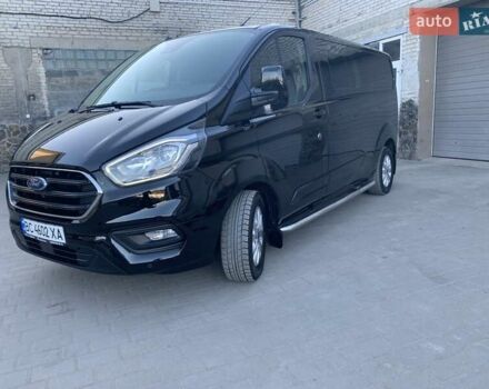 Чорний Форд Транзит Кастом, об'ємом двигуна 2 л та пробігом 215 тис. км за 22150 $, фото 30 на Automoto.ua