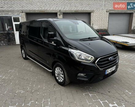Чорний Форд Транзит Кастом, об'ємом двигуна 2 л та пробігом 215 тис. км за 22150 $, фото 29 на Automoto.ua