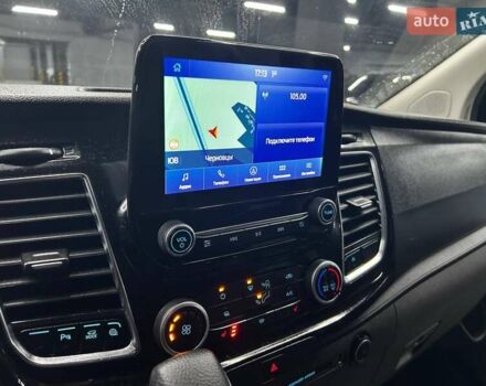 Черный Форд Транзит Кастом, объемом двигателя 2 л и пробегом 191 тыс. км за 28400 $, фото 13 на Automoto.ua