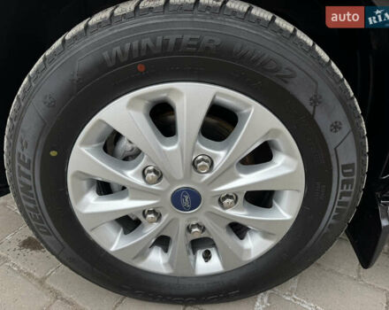 Чорний Форд Транзит Кастом, об'ємом двигуна 2 л та пробігом 215 тис. км за 22150 $, фото 12 на Automoto.ua